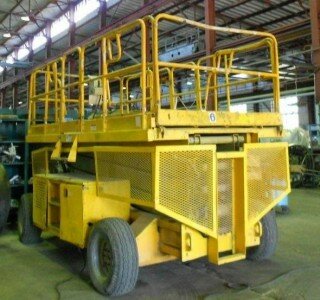 Аренда ножничного подъемника (81852) 40275 аренда ножничного подъемника